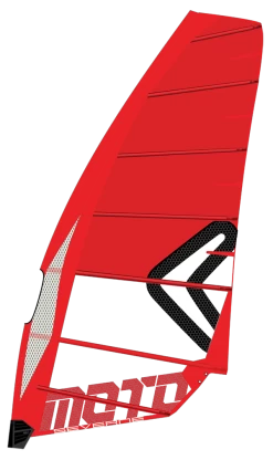 SEVERNE Windsurf Segel MOTO Red 2024 - 4.8 Red