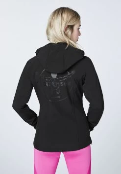 Chiemsee SALTY STONE Leichtes Softshellmaterial - Gr. S - S Deep Black -Wassersportbekleidung Geschäft 13193501 19 3911 a