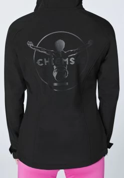 Chiemsee SALTY STONE Leichtes Softshellmaterial - Gr. S - S Deep Black -Wassersportbekleidung Geschäft 13193501 19 3911 e