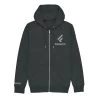 FANATIC Hoodie Zipped Fanatic Unisex - Apparel 2022 - Dark Heather Grey 46/XS 2 FANATIC Hoodie Zipped Fanatic Unisex - Apparel 2022 - Dark Heather Grey 46/XS -Wassersportbekleidung Geschäft 13200 5225 1