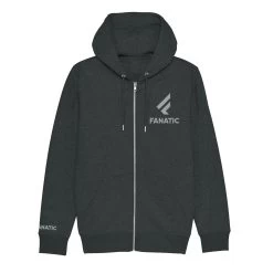 FANATIC Hoodie Zipped Fanatic Unisex - Apparel 2022 - Dark Heather Grey 46/XS