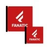 FANATIC Flag Standard - 100x100cm Red -Wassersportbekleidung Geschäft 13200 8542 1