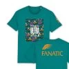 FANATIC Tee SS Fanatic Ultra Style Rat 40yrs Unisex - Apparel 2022 - 48/S Petrol -Wassersportbekleidung Geschäft 13210 5024 1