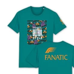 FANATIC Tee SS Fanatic Ultra Style Rat 40yrs Unisex - Apparel 2022 - 48/S Petrol