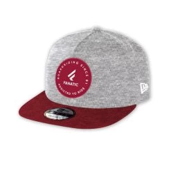 FANATIC Net Cap Boardriding - Apparel 2022 - Grey/burgundy M-L