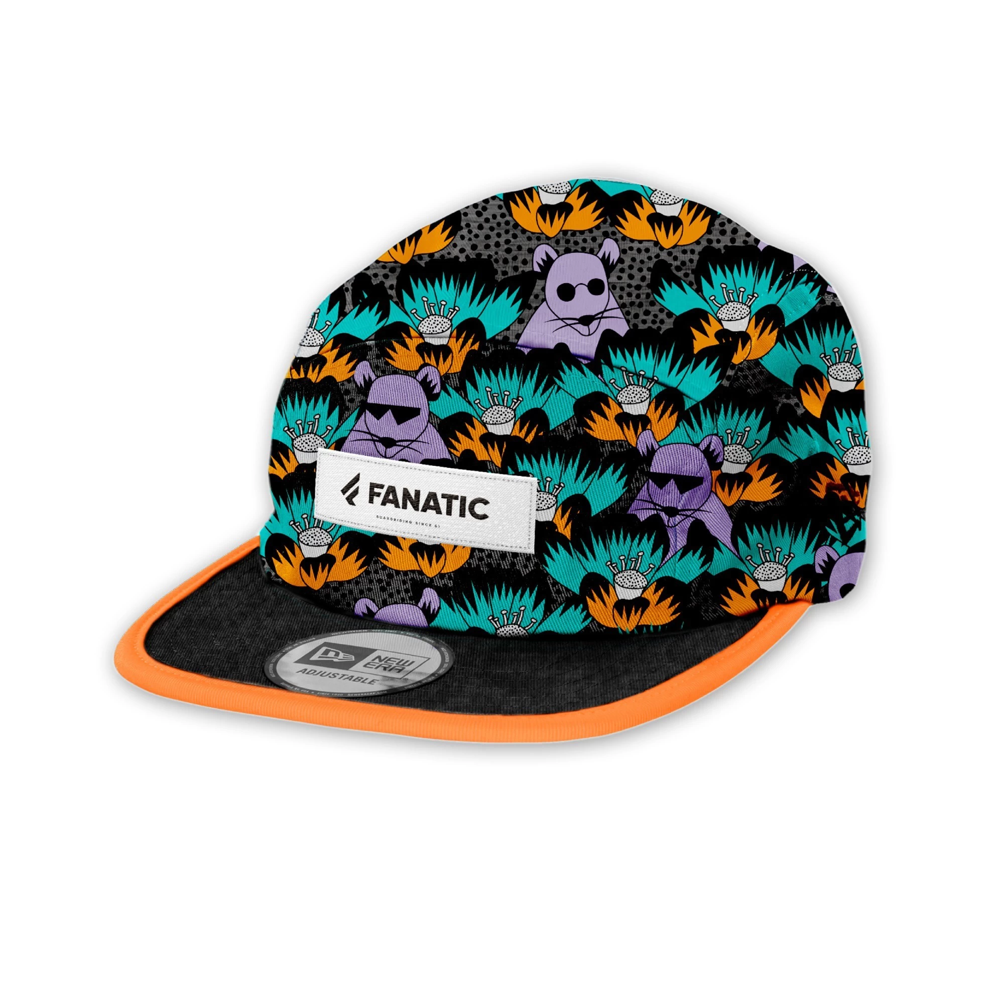 FANATIC Cap Camper Rat - Apparel 2022 - One Size Multi Colour 3 FANATIC Cap Camper Rat - Apparel 2022 - One Size Multi Colour