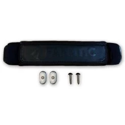 FANATIC Footstrap Sky Wing Incl. Screws (1pcs) - OneSize Black
