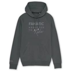 FANATIC Hoodie Addicted Unisex - Apparel 2022 - Heather Gray 48/S