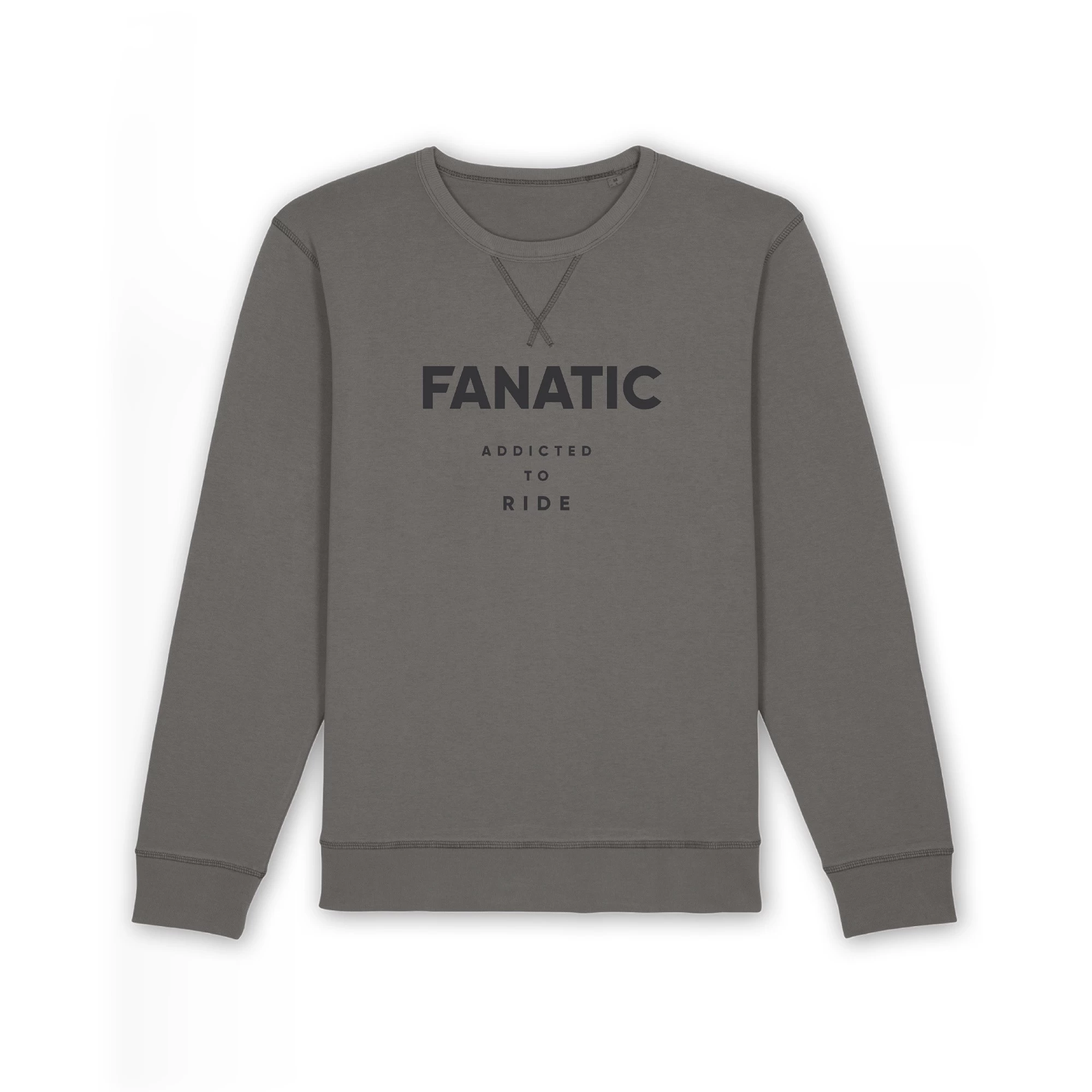 FANATIC Sweater Addicted Unisex - Apparel 2022 - Grey 48/S 3 FANATIC Sweater Addicted Unisex - Apparel 2022 - Grey 48/S