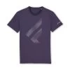 FANATIC Tee SS F Logo Men - Apparel 2022 - Plum 56/XXL -Wassersportbekleidung Geschäft 13222 5022 2