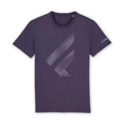 FANATIC Tee SS F Logo Men - Apparel 2022 - Plum 56/XXL