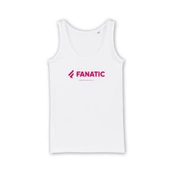 FANATIC Tank Women - Apparel 2022 - White 38/M