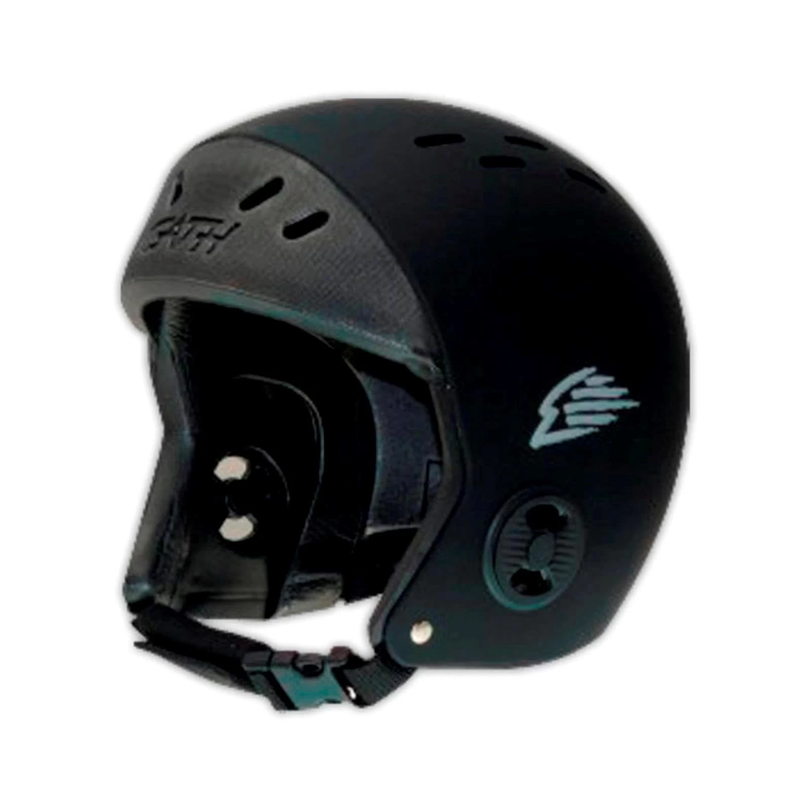 Gath Wassersport Helm Standard EVA Schwarz - S 3 Gath Wassersport Helm Standard EVA Schwarz - S