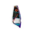 Duotone Windsurf Foil Segel F_PACE - Sail 2024 - C19:black/blue 3,4 Style -Wassersportbekleidung Geschäft 14220 1216 1