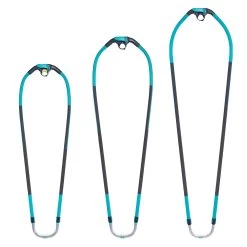 Duotone Windsurf Gabelbaum Silver Series Mega.Slim 2024 - C55:turquoise/black/purple 140-200 (25.5mm)