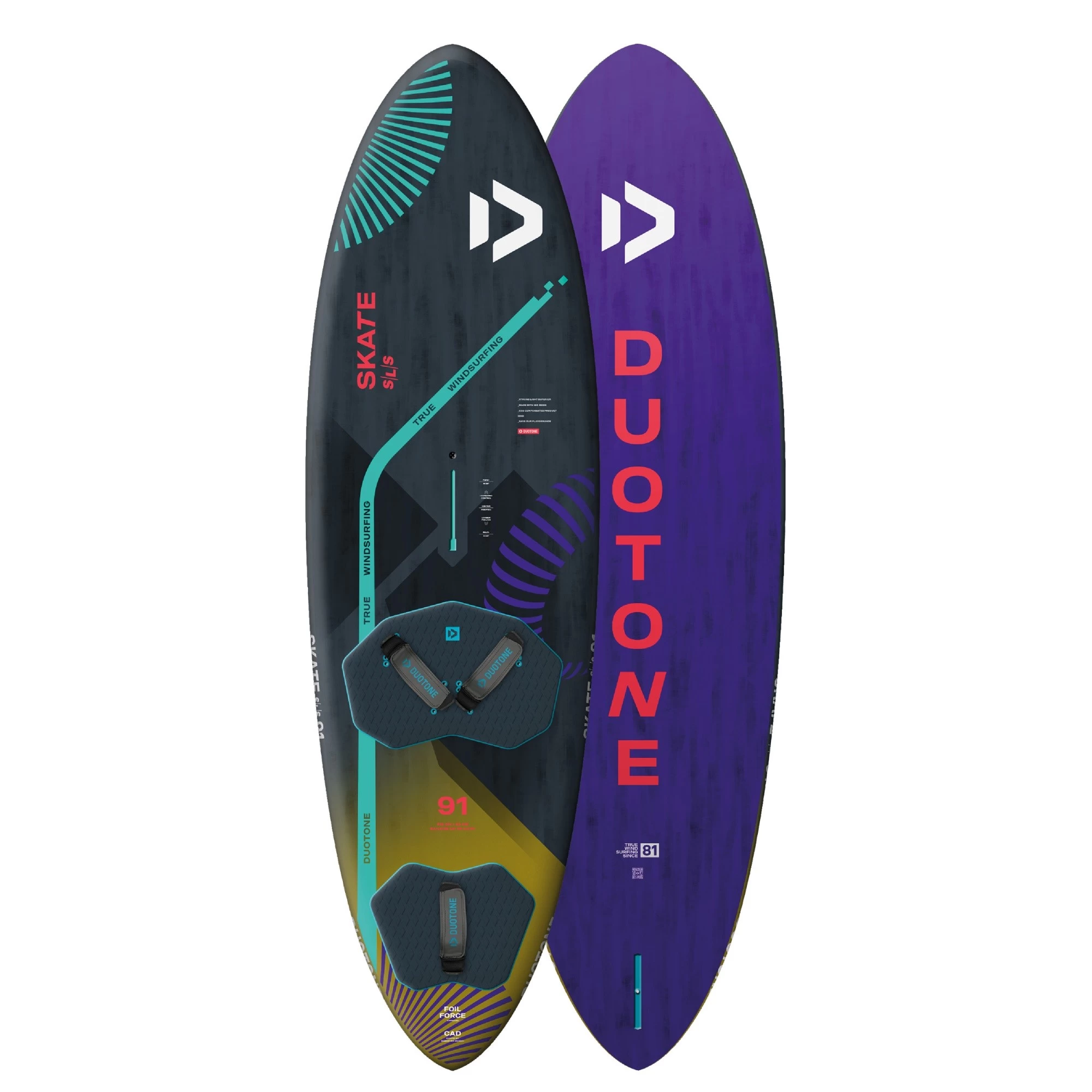 Duotone Windsurf Board Skate SLS - Boards 2024 - 85 3 Duotone Windsurf Board Skate SLS - Boards 2024 - 85