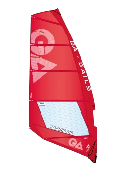 GAASTRA GA-Sails Windsurf Segel Hybrid 2023 - 5.2C1 WHITE -Wassersportbekleidung Geschäft 2023gw graphics hybrid c2 cross web
