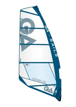 GAASTRA GA-Sails Windsurf Segel Hybrid 2023 - 5.2C1 WHITE -Wassersportbekleidung Geschäft 2023gw graphics hybrid c4 cross web