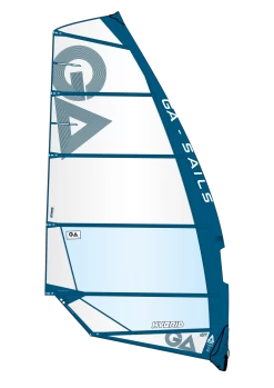 GAASTRA GA-Sails Windsurf Segel Hybrid 2023 - 5.2C1 WHITE -Wassersportbekleidung Geschäft 2023gw graphics hybrid c4 freeride web