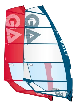 GAASTRA GA-Sails Windsurf Segel Rigg Hybrid 2023 - 4.7 -Wassersportbekleidung Geschäft 2023gw graphics hybrid freeride web