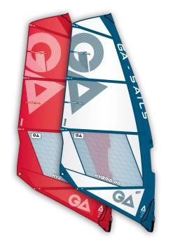 GAASTRA GA-Sails Windsurf Segel Rigg Hybrid 2023 - 4.7