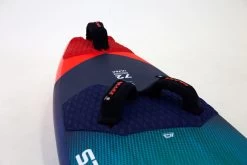 Starboard Windsurf Board ULTRA Wood Sandwich 2024 - 86 Wood Sandwich -Wassersportbekleidung Geschäft 2024 windsurf starboard ultra wood sandwich features footstraps