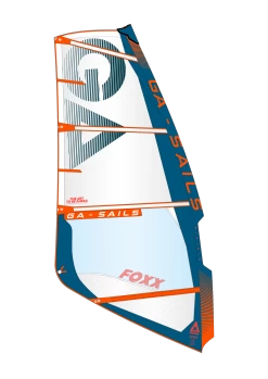 GAASTRA GA-Sails Windsurf Segel Foxx 2024 - 2.2 C5 White