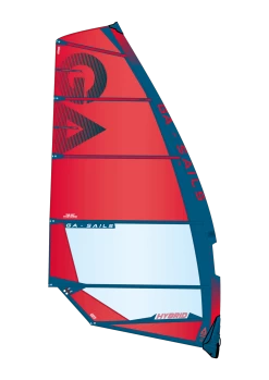 GAASTRA GA-Sails Windsurf Segel Hybrid 2024 - 3.7C2 RED -Wassersportbekleidung Geschäft 2024gw graphics hybrid c2 freeride web