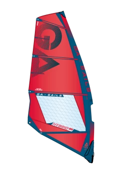 GAASTRA GA-Sails Windsurf Segel Hybrid 2024 - 3.7C2 RED