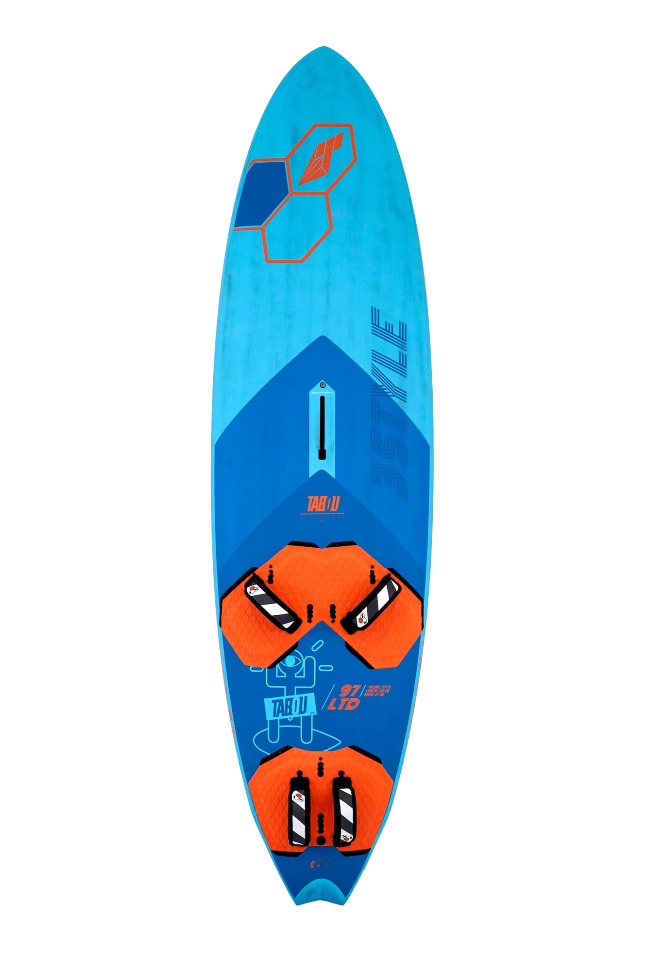 Tabou Windsurf Surfbrett 3S Classic LTD 2024 - 107 LTD 3 Tabou Windsurf Surfbrett 3S Classic LTD 2024 - 107 LTD