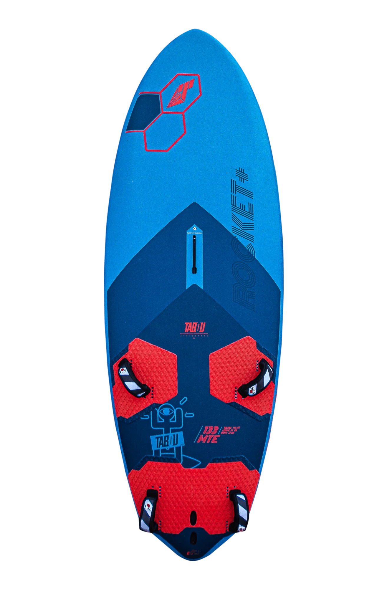 Tabou Windsurf Board Rocket Plus MTE 2024 - 133 MTE 3 Tabou Windsurf Board Rocket Plus MTE 2024 - 133 MTE