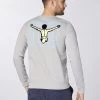 Chiemsee EAGLE ROCK Herren Sweatshirt - L Lollipop -Wassersportbekleidung Geschäft 2061107 17 4402m a