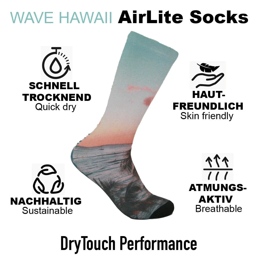 Wave Hawaii AirLite DryTouch Socks D4 - L-XL 4 Wave Hawaii AirLite DryTouch Socks D4 - L-XL – Bild 2
