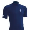 Ascan Shirt Blue 1/2 Kurzarm UV-Schutz Rash Vest - S -Wassersportbekleidung Geschäft 21001 lycra20blue blanco