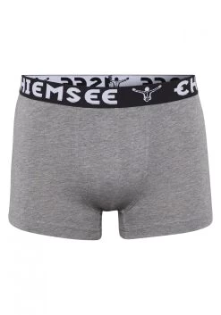 Chiemsee Boxershorts 3er Pack Men, Boxer Briefs, Tight Fit - 2XL Neutr. Gray -Wassersportbekleidung Geschäft 21205101 17 4402m c