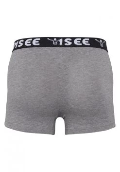 Chiemsee Boxershorts 3er Pack Men, Boxer Briefs, Tight Fit - 2XL Neutr. Gray -Wassersportbekleidung Geschäft 21205101 17 4402m d