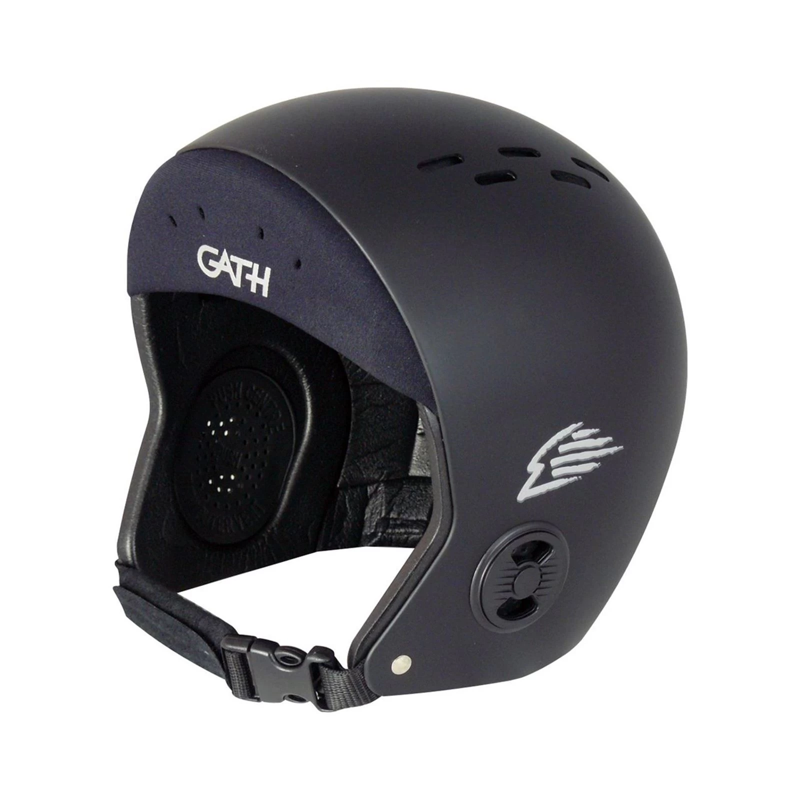 Gath Wassersport Helm Standard NEO Schwarz - M 3 Gath Wassersport Helm Standard NEO Schwarz - M