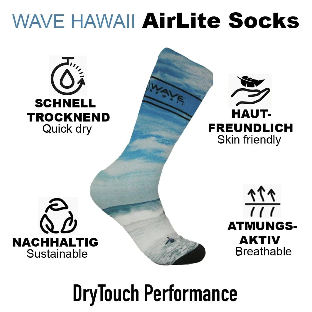 Wave Hawaii AirLite DryTouch Socks D5 - L-XL 4 Wave Hawaii AirLite DryTouch Socks D5 - L-XL – Bild 2
