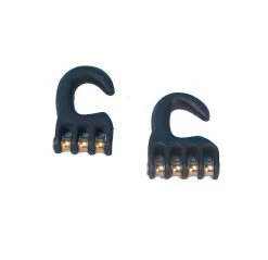 Ascan Windsurf Zubehör Trimmhaken HD Big Wheel Aus Aluminiumguss - 3 Rollen