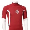 Ascan Shirt Red 1/2 Kurzarm UV-Schutz Rash Vest - S 1 Ascan Shirt Red 1/2 Kurzarm UV-Schutz Rash Vest - S -Wassersportbekleidung Geschäft 23002