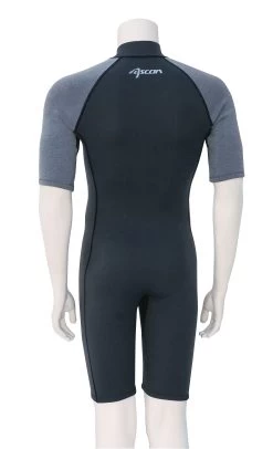 Ascan SUP Shorty Herren Neoprenanzug - 48 -Wassersportbekleidung Geschäft 23048 supshorty20man back