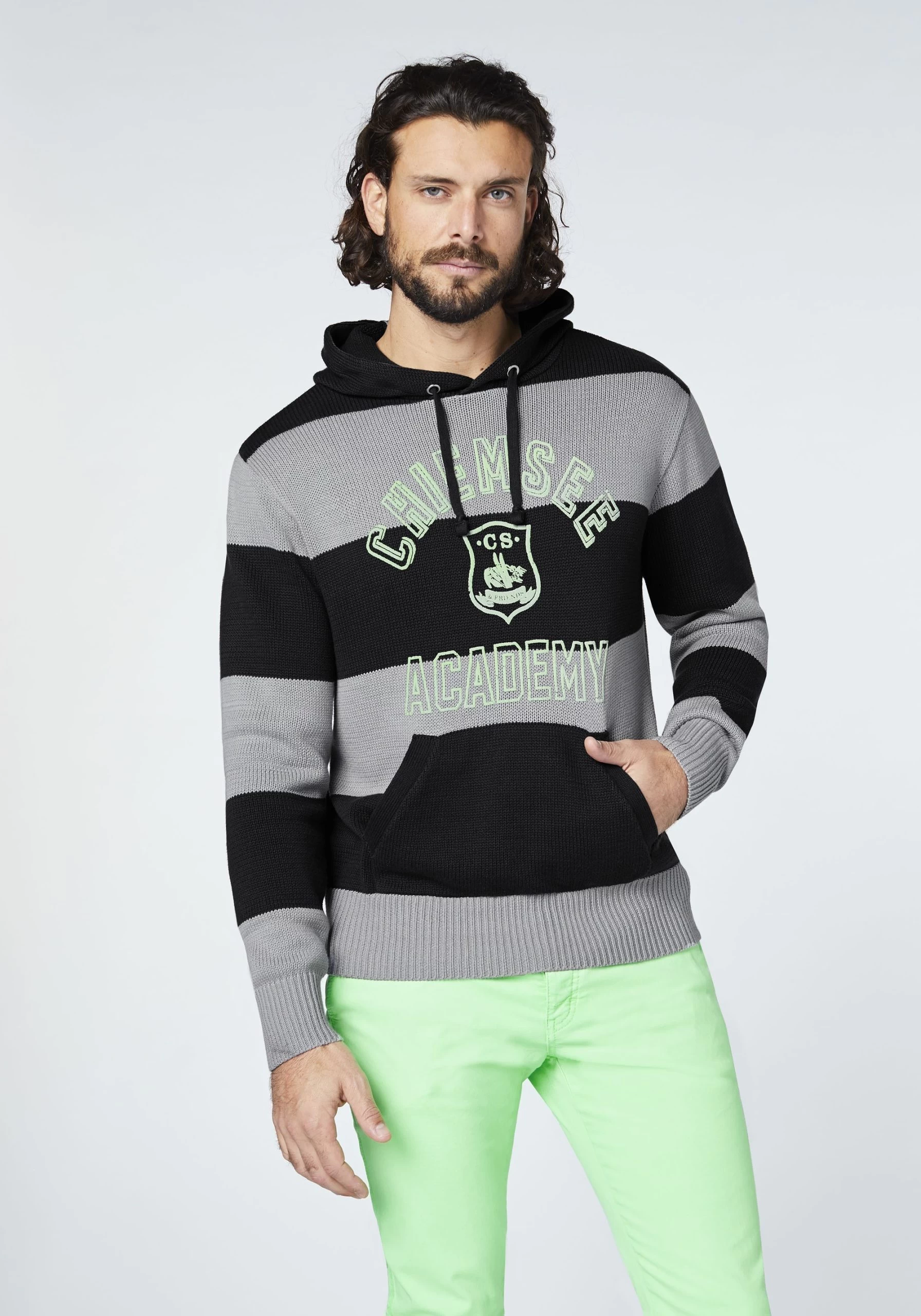 Chiemsee Pullover Mit Kapuze - S Dress Blues 8 Chiemsee Pullover Mit Kapuze - S Dress Blues – Bild 6