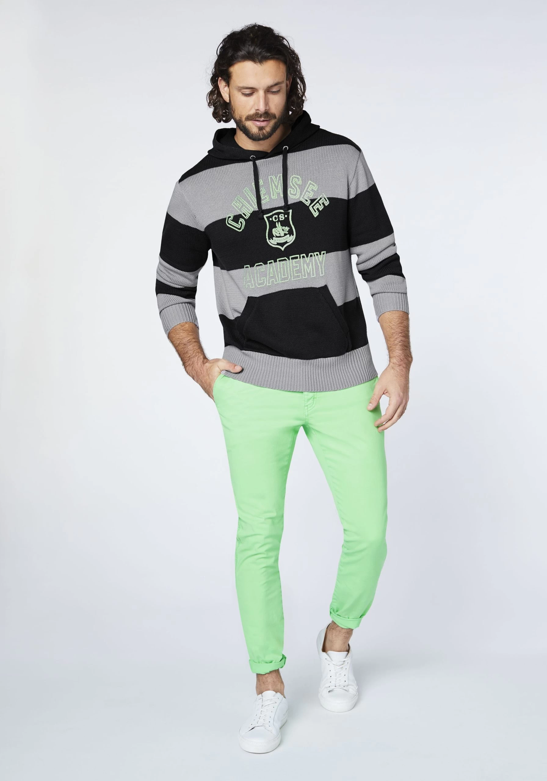 Chiemsee Pullover Mit Kapuze - S Dress Blues 10 Chiemsee Pullover Mit Kapuze - S Dress Blues – Bild 8