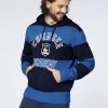 Chiemsee Pullover Mit Kapuze - S Dress Blues -Wassersportbekleidung Geschäft 24191701 19 4024 a