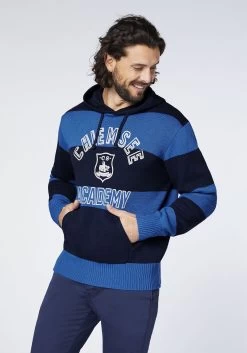 Chiemsee Pullover Mit Kapuze - S Dress Blues
