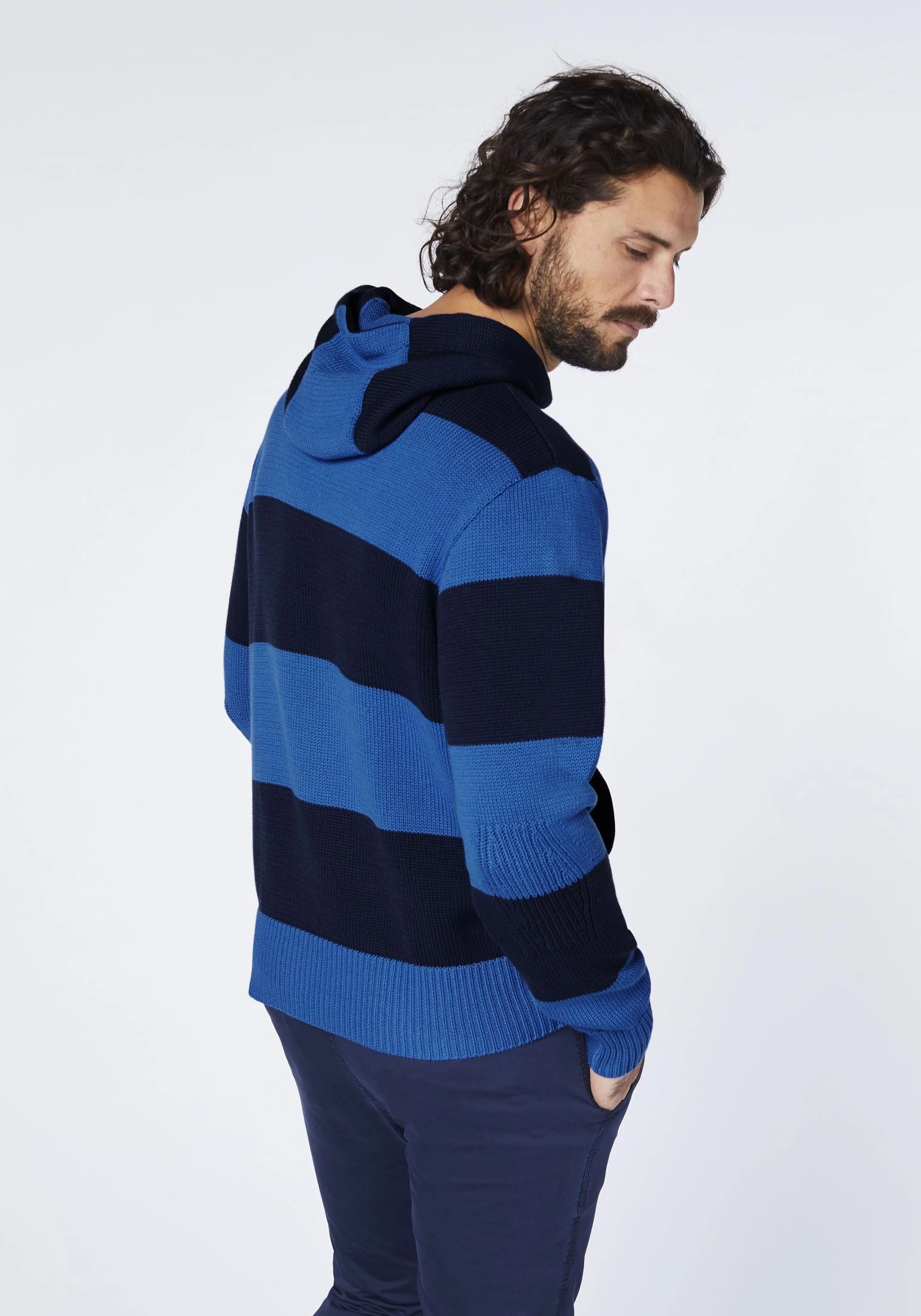 Chiemsee Pullover Mit Kapuze - S Dress Blues 4 Chiemsee Pullover Mit Kapuze - S Dress Blues – Bild 2