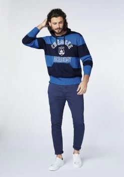 Chiemsee Pullover Mit Kapuze - S Dress Blues 14 Chiemsee Pullover Mit Kapuze - S Dress Blues -Wassersportbekleidung Geschäft 24191701 19 4024 c