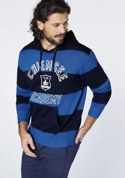 Chiemsee Pullover Mit Kapuze - S Dress Blues 15 Chiemsee Pullover Mit Kapuze - S Dress Blues -Wassersportbekleidung Geschäft 24191701 19 4024 d