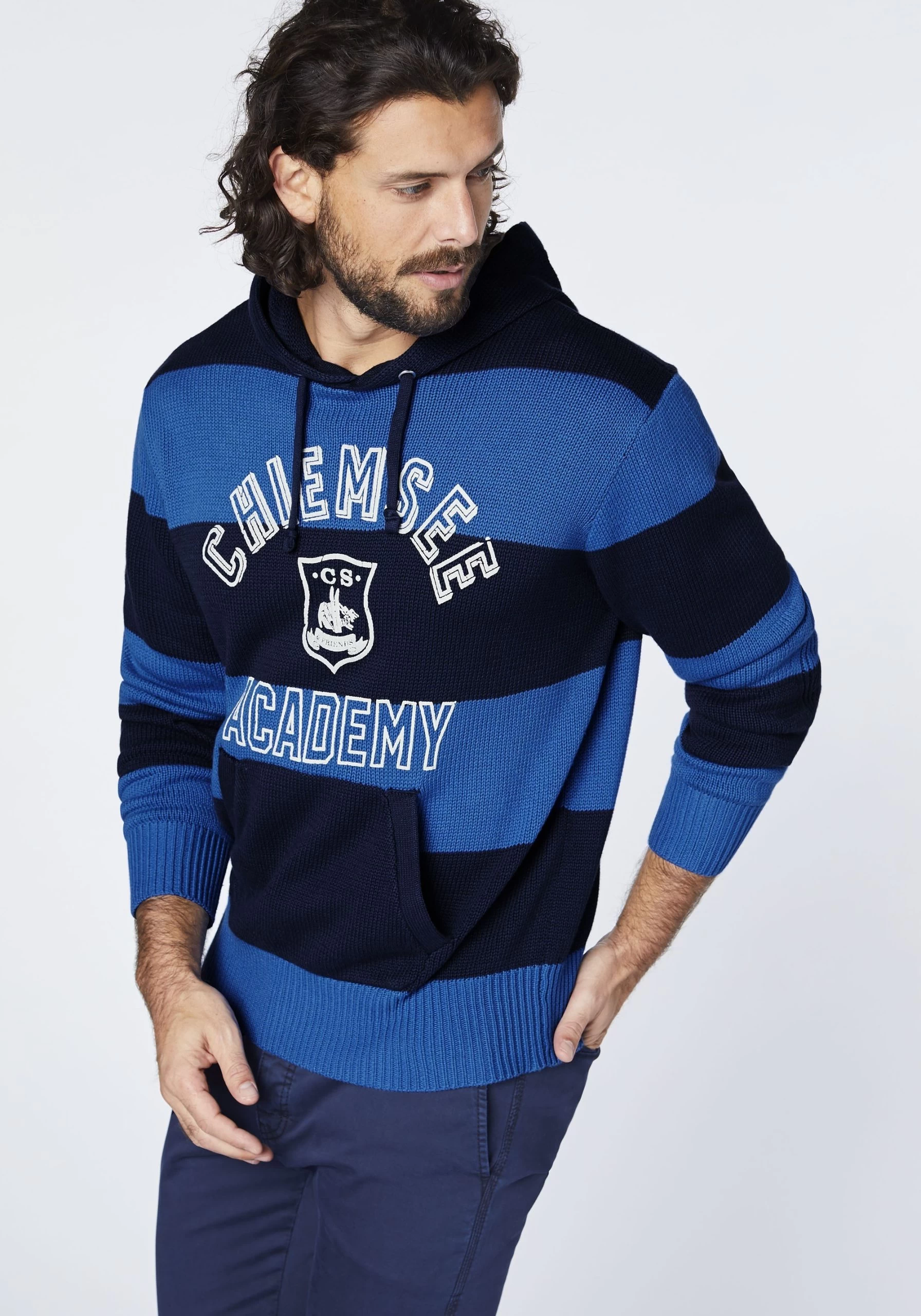 Chiemsee Pullover Mit Kapuze - S Dress Blues 6 Chiemsee Pullover Mit Kapuze - S Dress Blues – Bild 4