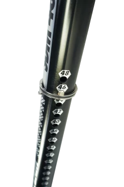 GAASTRA GA Windsurf Mastverlängerung SDM Alu Pro Extension 2024 - 32cm -Wassersportbekleidung Geschäft 24 ga ext team alu sdm 48 02